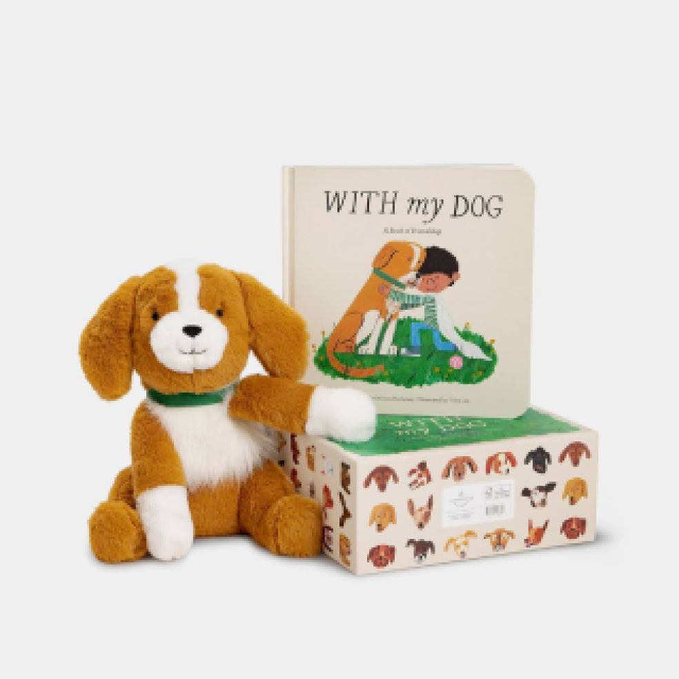 With My Dog Book and Plush Set